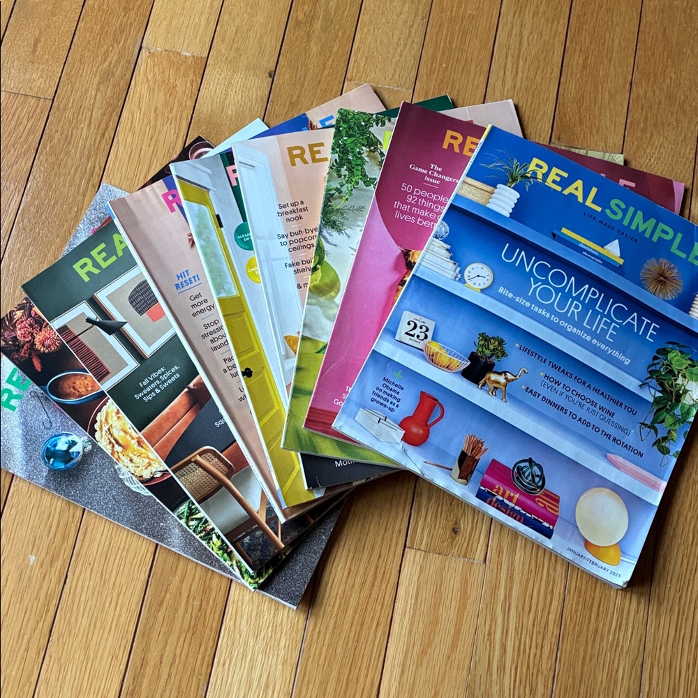 Real Simple Magazine - 2023 (10 months)